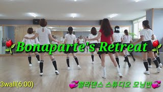 Bonapartes Retreat Line Dance어깨를 들썩이게 하는 댄스 밸라댄스 스튜디오라인댄스 전문학원 [upl. by Gazzo]