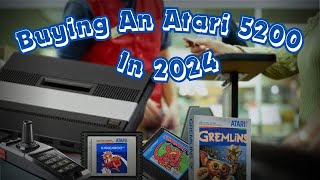 I got an Atari 5200 Cheap on eBay But Does it Work [upl. by Cohe442]