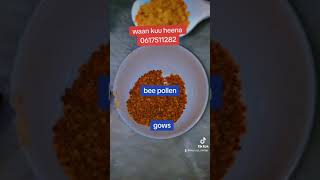 bee pollen yaa qaadan karo yaana qaadan karin [upl. by Weinrich]