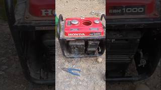 How To start Honda diesel engine start up  Honda diesel engine start shortsvideo shorts [upl. by Aicetal]