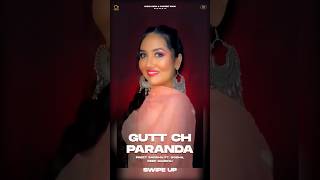 Gutt Ch Paranda Shorts Video Preet Sandhu [upl. by Flam]