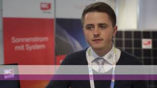 Dmytro Nazarchuk from IBC Solar at SEF2016 Kyiv [upl. by Domini]