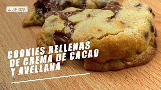 Cómo hacer cookies receta al estilo de Nueva York  EL COMIDISTA [upl. by Clyve]