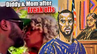 Disturbing NEW P Diddy Freakoff Aftermath Videos Surface [upl. by Jaqitsch]