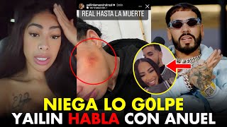 ANUEL NO LE DIO G0LPE A YAILIN Y HACEN LA PAZ [upl. by Sidnala235]