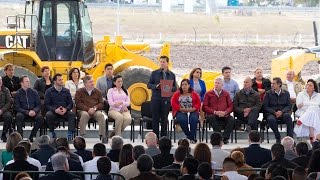 Entrega Infraestructura Vial de Zona Metropolitana TijuanaRosaritoTecate [upl. by Ecined]