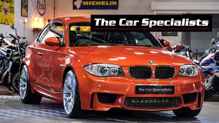 BMW 1M HD Video [upl. by Odrarebe]