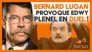 Bernard Lugan provoque Edwy Plenel en duel [upl. by Sola]