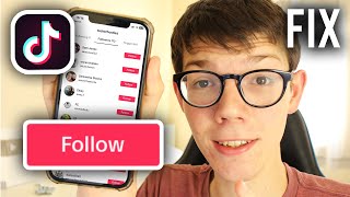 Cant Follow People On TikTok  Fix [upl. by Euqirdor]