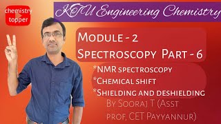 KTU Engineering Chemistry Module 2 Spectroscopic techniques and application part 6 [upl. by Sula]