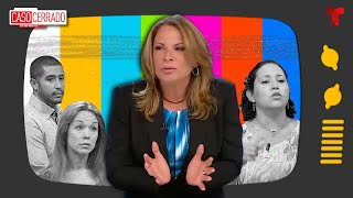 Retro Caso Cerrado Jóvenes mantienen una relación prohibida a escondidas  Telemundo [upl. by Haslett153]