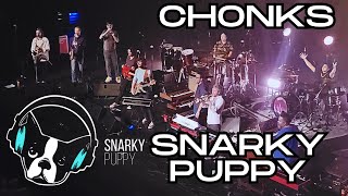 SNARKY PUPPY LIVE AT MESA ARTS CENTER  quotCHONKSquot [upl. by Anilram]