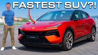 New 900hp Lotus Eletre review with 060mph amp 14mile TEST [upl. by Stanley]