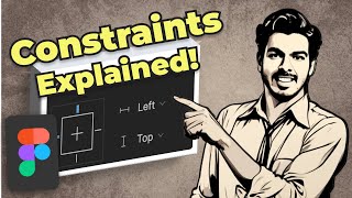 Easy Guide to Figma Constraints with Real UI Examples [upl. by Rednasyl890]
