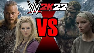 Vikings vs The Northman Elimination Tag Team Match [upl. by Platus]