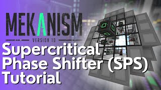 Mekanism SPS Supercritical Phase Shifter Tutorial [upl. by Reh853]