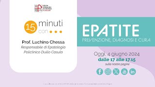 Epatite prevenzione diagnosi e cura [upl. by Parette155]