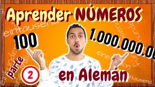 Numeros en Aleman del 1 al 10 [upl. by Zebe]