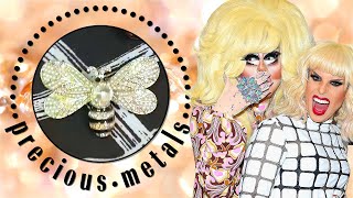 Trixie Mattel amp Katya Show Off Their Most Fabulous Jewelry  Precious Metals  Marie Claire [upl. by Stanway]