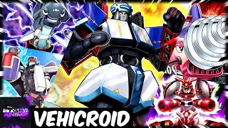 YuGiOh  Vehicroid Archetype [upl. by Tecu]