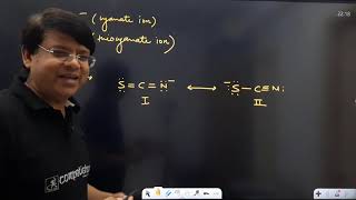 24Conceptual Mistake by Students  Structure of Thiocyanate ion  chemical bonding  JEE Advanced [upl. by Oidgime]