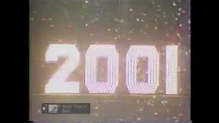 2001 Times Square Ball Drop Rare MTV version [upl. by Dnalrag]