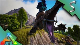 KAPROSUCHUS TAMING amp BREEDING  Ark Survival Evolved S2E66 [upl. by Ecinwahs]