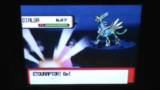 Dialga Shiny Chromatique [upl. by Nikal]