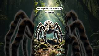 The origin of new species by AI creator animal fusion hybrids shorts youtubeshorts [upl. by Oidualc]