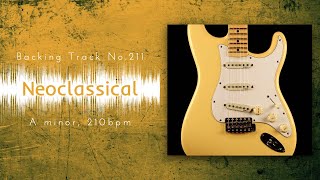 NeoclassicalSymphonic Metal Backing Track in Am  BT211 [upl. by Derej]