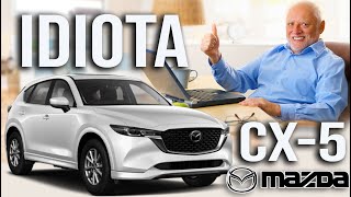 QUE IDIOTA COMPRA UN MAZDA CX5 2024 Mira te cuento los pro y los contras de este suv deportivo [upl. by Maya]