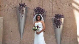 Singing bride walking down the aisle surprises groom everyone  Original wedding song [upl. by Fromma]