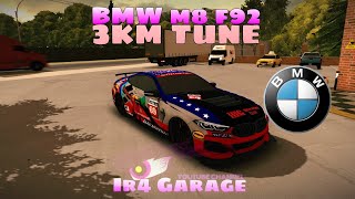 BMW M8 F92 3km tune  Longgok Spec  Ver 48194  Car Parking Multiplayer  1R4 Garage [upl. by Ravid]