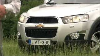 Chevrolet Captiva 22 VCDI [upl. by Peednas]