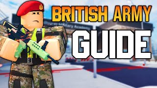 How to play Sandhurst Academy  ROBLOX British Army [upl. by Farmer667]