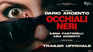 OCCHIALI NERI 2022  Trailer Ufficiale [upl. by Nauqes]