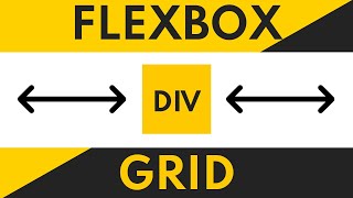 👉como Centrar HORIZONTALMENTE un DIV con FLEXBOX y GRID [upl. by Maury]