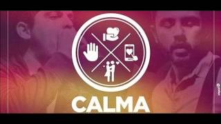 Calma  Jorge e Mateus Áudio Oficial Com letra [upl. by Anjanette]