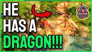 Nidhogg Enters Red Bull Wololo 🔥Age of Mythology Retold [upl. by Ryder]