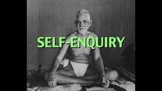 Talks on Sri Ramana Maharshi Narrated by David Godman  SelfEnquiry [upl. by Aivatco]