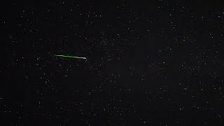 Perseid Meteor Shower 2023 Highlights Real Time 4K [upl. by Gaultiero]