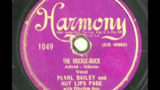 Pearl Bailey and Hot Lips Page  The HuckleBuck  Early Version [upl. by Ardeha986]