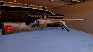 Christensen Arms Update 338 Lapua [upl. by Kristof]