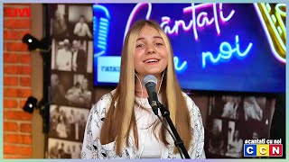 Macrina  NUMI LUATI MAMA DIN BRATE Cover Alexandra Ifrim CCN 🔴LIVE [upl. by Netsrek166]