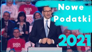 Nowe podatki na 2021 wprowadzone przez Morawieckiego [upl. by Ahslek842]