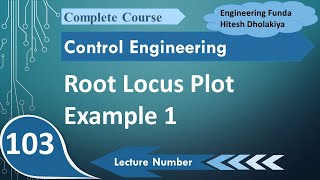 Root locus Plot Explained Rules Steps Procedure and Solved Example 1 [upl. by Lorraine]