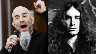 The Time Anthraxs Scott Ian Got Arrested With Metallicas Cliff Burton [upl. by Nolyarg976]