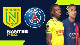 LIVE NANTES  PSG  ALLEZ PARIS   DEPART DE MBAPPE A LA FIN DE LA SAISON [upl. by Carina665]