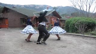 Baile El Gato Conjunto AmayCanta [upl. by Enyak]