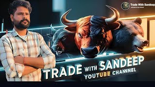 🚨 Trade with Sandeep Live Profit Hunt on Nifty 50 Bank Nifty amp Crypto 💸💯 23 Sep [upl. by Ihsir]